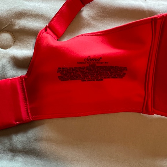 Soma Embliss Full Coverage Bra Size 34DD - Picture 3 of 4